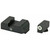 AmeriGlo GL102 IDot Sight Glock Green Tritium White Outline 2 Dot