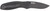 Kershaw 1670BLK Blur  3.40" Folding Drop Point w/Recurve Plain Black DLC 14C28N Steel Blade Black Anodized Aluminum Handle Includes Pocket Clip - 1670BLK - 087171167008
