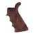 Hogue OverMolded Beavertail Rubber Red Lava Cobblestone Finger Grooves Ar15 M16
