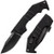 Cold Steel AK-47 Lockback Knife Black G-10 - 3-1/2" Blade Black