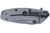Kershaw 1555TI Cryo  2.75" Folding Drop Point Plain Gray TiN 8Cr13MoV SS Blade Gray PVD Stainless Steel Handle Includes Pocket Clip - 1555TI - 087171033686