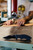 Kershaw 1605CKTST Clash  3.10" Folding Drop Point Part Serrated Black Oxide 8Cr13MoV SS Blade Black Glass-Filled Nylon Handle Includes Pocket Clip - 1605CKTST - 087171031491
