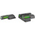 Hiviz H3 NS Cz 75 G/G Wh Green Front Rear Sights for Cz 75 85 P-01
