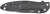 Kershaw 1660CKT Leek  3" Folding Modified Drop Point Plain Black DLC 14C28N Steel Blade Black DLC 410 Stainless Steel Handle Includes Pocket Clip - 1660CKT - 087171166049