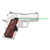 Crimson Trace LG902G Master Series Green Laser for 1911 Compact Lasergrips