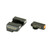 AmeriGlo GL241 Glock Green Tritium Front Orange Outline Rear White Outline - GL241 - 644406905844