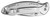 Kershaw Ken Onion Chive Folding Knife 1-9/10" Drop Point Blade Silver - 1600 - 087171160009
