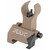 Troy Front Folding BattleSight Hk Flat Dark Earth for Picatinny Rifles - SSIGFBSFHFT00 - 812699010679