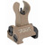 Troy Front Folding BattleSight Hk Flat Dark Earth for Picatinny Rifles - SSIGFBSFHFT00 - 812699010679