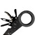 S.O.G SOG231250143 ParaShears  Black 3Cr13MoV SS Plain Blade Features 11 Tools - SOG231250143 - 729857008945