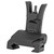 Midwest Industries Combat Rifle Flip Front Sight for AR-15 M16 M4 Platforms - MICRSF - 816537017653