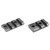 Burris 2 Piece XTB Xtreme Weaver Style Solid Steel Base Remington 700 Picatinny Weaver Compatible - 410600 - 000381106001