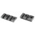 Burris 2 Piece XTB Xtreme Weaver Style Solid Steel Base Remington 700 Picatinny Weaver Compatible - 410600 - 000381106001