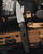 Kershaw 7550 Launch 11 Automatic 2.75" Folding Drop Point Plain Black Oxide Blackwash CPM 154 SS Blade, Black Anodized Aluminum Handle, Includes Pocket Clip - 7550 - 087171058771