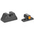 Trijicon HD NS HK USP Compact Orange Front 3 Dot Tritium