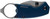 Kershaw 8710 Antic  1.70" Folding Drop Point Plain Bead Blasted 8Cr13MoV SS Blade Blue PVD Stainless Steel Handle Includes Pocket Clip - 8710 - 087171054063
