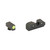 Xs Sights GLR201P6G R3D 2.0 Night Sights Glock Green Tritium Front Green Rear - GLR201P6G - 647533003711