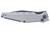 Kershaw 7900GRYBLK Launch 7 3.75" Folding Clip Point Drop Point Plain Black DLC CPM 154 SS Blade Gray Anodized Aluminum Handle Includes Pocket Clip - 7900GRYBLK - 087171048574