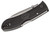 Ka-Bar 4062 Dozier Hunter 3" Folding Drop Point Plain AUS-8A SS Blade, Black Zytel Handle, Includes Pocket Clip - 4062 - 617717240621