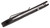 Ka-Bar 4062 Dozier Hunter 3" Folding Drop Point Plain AUS-8A SS Blade, Black Zytel Handle, Includes Pocket Clip - 4062 - 617717240621