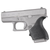 Hogue HandAll Beavertail Grip Sleeve Glock Gen 3-4