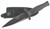 Smith & Wesson H.R.T. Full Tang Spear Point Fixed Blade 4 3/4" Blade Black - SWHRT9B - 028634939206