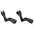 Strike Industries Sidewinder II 45 Degree Offset Iron Sight Long Gun Sights - SIDEWINDERIIBK - 708747548334