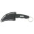 S.O.G SOG-GB1001-C Gambit  2.58" Fixed Sheepsfoot Plain Satin Polished 7Cr17MoV SS Blade Black GRN Handle Includes Sheath - SOGGB1001CP - 729857004336