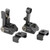Griffin Armament M2 Sights FrontRear Kit Picatinny 12 Oclock 45 Degree Bases - GAM2S - 791154082775