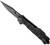 S.O.G SOG12210257 Seal XR 3.90" Folding Clip Point Plain Black Cerakote S35VN SS Blade Black/GRN Handle Includes Belt Clip - SOG12210257 - 729857011457
