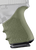 Hogue 17051 Grip Sleeve Handall Beavertail OD Green Rubber