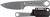 Ka-Bar Forged Wrench Fixed Knife 3" Drop Point Blade Silver - 1119 - 617717211195