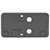 HK 50254262 Optic Plate #2 Black Steel, Fits HK VP9 OR RMR/Holosun Pattern Footprint Mount