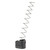 Warne MESW54 Magazine Extension for S&W M&P 9mm Luger and 40 S&W - MESW54BLK - 656813108138