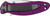 Kershaw 1620PUR Scallion  2.40" Folding Drop Point Plain Bead Blasted 420HC SS Blade Purple Anodized Aluminum Handle Includes Pocket Clip - 1620PUR - 087171035154