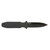 S.O.G SOG17610357 Pentagon FX Covert 3.41" Fixed Spear Point Plain Black Titanium Nitride Cryo CPM S35VN Blade/G10 Blackout Handle - SOG17610357 - 729857011525