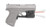 Crimson Trace 0152801 LL-803 Laserguard Pro  Black Red Laser Glock 42/43/43X/48