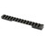 Warne V450M Howa/Vanguard Vapor Picatinny Rail Black Anodized Short Action 0 MOA