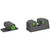 Meprolight Hyper-Bright Green Outline Front Sight Green Tritium for Sig Sauer P-Series - 401103111 - 810013520804
