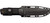 Cold Steel CS-49LCKD SRK Compact 5" Fixed Plain Black Tuff-Ex Finish SK-5 Steel Blade/Black Kray-Ex Handle Includes Sheath - CS49LCKD - 705442019282