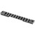 Warne M673M20MOA Remington 700 Tactical Rail Matte Black Short Action 20 MOA
