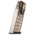 ETS Omega 17rd Flush 9mm Luger Clear Polymer Magazine Fits Glock 17 19 26 34 45 - OMGGLK17 - 810127170162