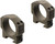 Leupold Mark 4 Flat Dark Earth 35mm Medium Cross-Slot Scope Mount - 185236 - 030317040468