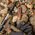S.O.G SOGTWI17CP Twitch II 2.65" Folding Drop Point Plain Satin AUS-8A SS Blade Brown Rosewood Handle Includes Pocket Clip - SOGTWI17CP - 729857998758