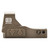 EOTech EFLX Mini Reflex Sight Tan 3 MOA Red Dot Pistol 1x Adjustable Windage Elevation - EFLX3RWTAN - 672294700074