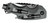 Kershaw 8720 Shuffle DIY 2.40" Folding Drop Point Plain Black Oxide 8Cr13MoV SS Blade Gray Glass-Filled Nylon Handle Includes Pocket Clip - 8720 - 087171048932