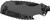 Kershaw 8720 Shuffle DIY 2.40" Folding Drop Point Plain Black Oxide 8Cr13MoV SS Blade Gray Glass-Filled Nylon Handle Includes Pocket Clip - 8720 - 087171048932