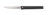 CRKT 7097 CEO  3.35" Folding Plain Satin AUS-8A SS Blade/ Black GRN Handle Includes Pocket Clip - 7097 - 794023709704