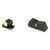Xs Sights Dxt2 Big Dot Night Sights For S&w M&p M2.0 - SW-0039S-5Y - 647533011358