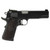 MAC 10100536 1911 JSOC 45 ACP 8+1, 5" Stainless Target w/11 Degree Crown Barrel, QPQ Tennifer Cerakote Serrated Steel Slide & Frame w/Checkered Front Strap & Beavertail, Turkish Walnut w/Logo Grip - 10100536 - 723551444290
